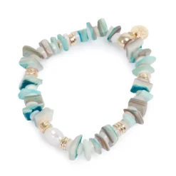 Skjellarmbånd Mint