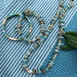 Skjellarmbånd Mint