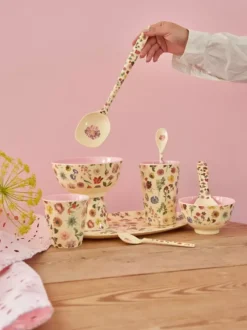 Skål Melamin Floras Dream Print Liten 300 ml