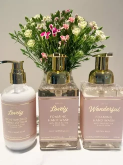 Skummende Håndsåpe Lovley 450ml
