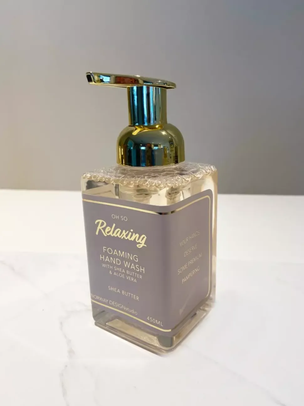 Skummende Håndsåpe Relaxing 450ml