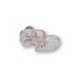 Sløyfe Lysestake Rosa L9,5