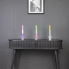 Sløyfe Lysholder Lilla H6.5
