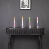 Sløyfe Lysholder Rosa H9,5