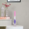 Sløyfe Lysholder Rosa H6,5