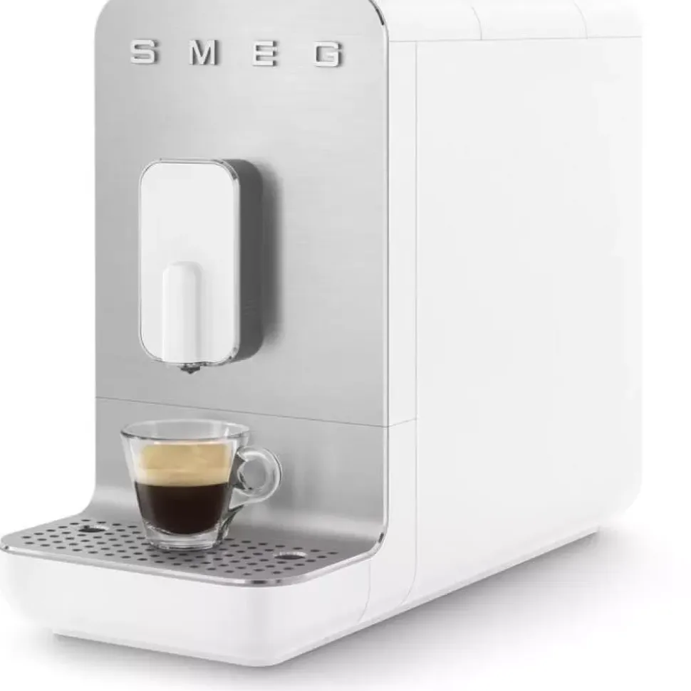 SMEG - BCC11 - Kaffemaskin - 1,4 l Hvit