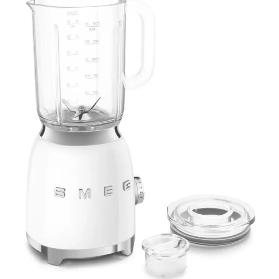 SMEG - BLF03 - Blender - 1,5 l Hvit