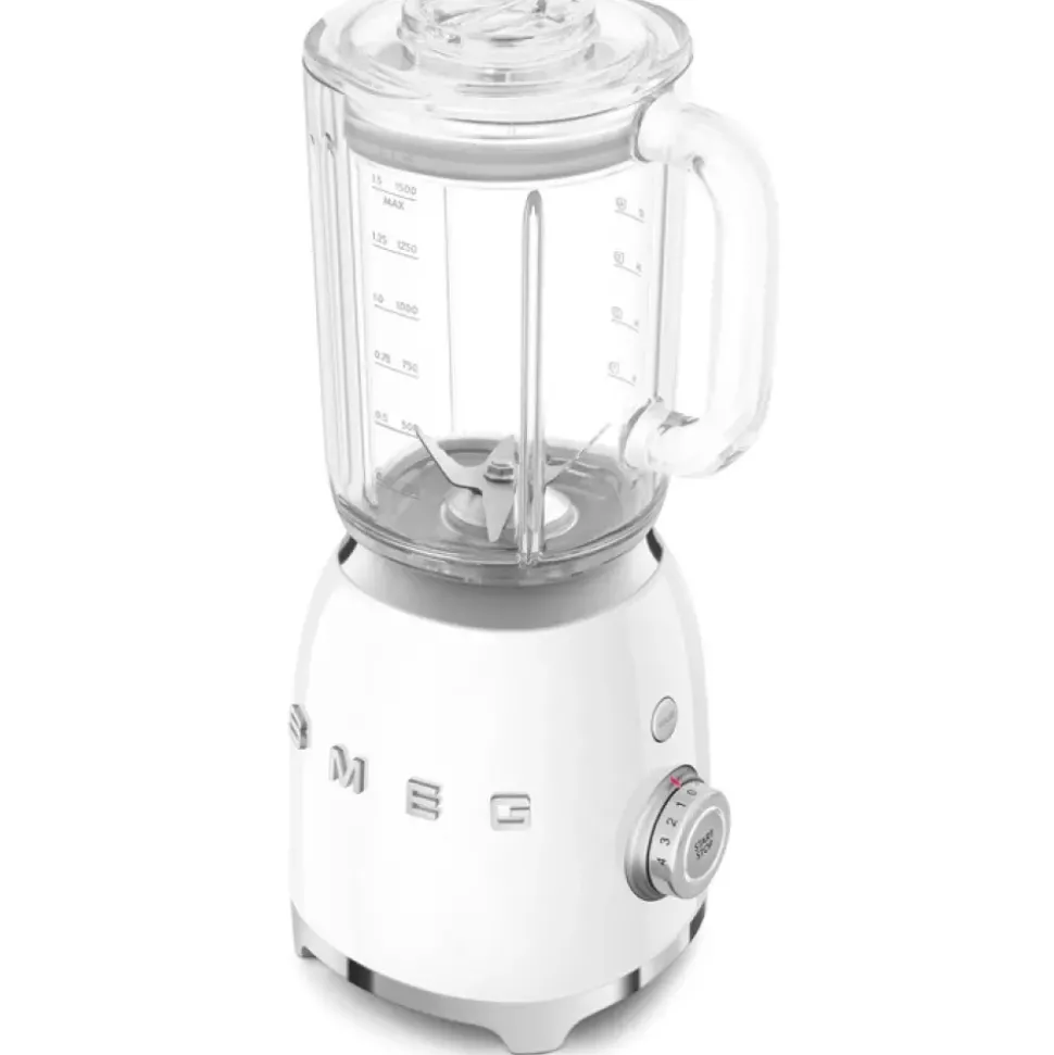 SMEG - BLF03 - Blender - 1,5 l Hvit