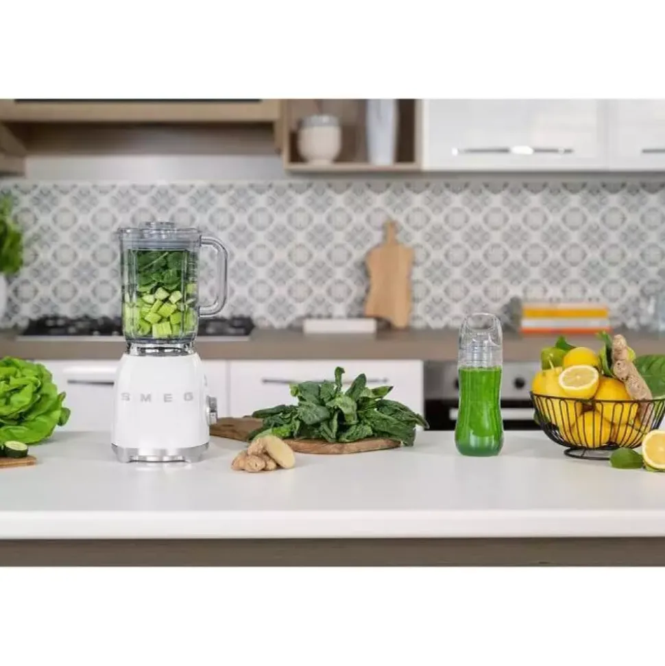 SMEG - BLF03 - Blender - 1,5 l Hvit