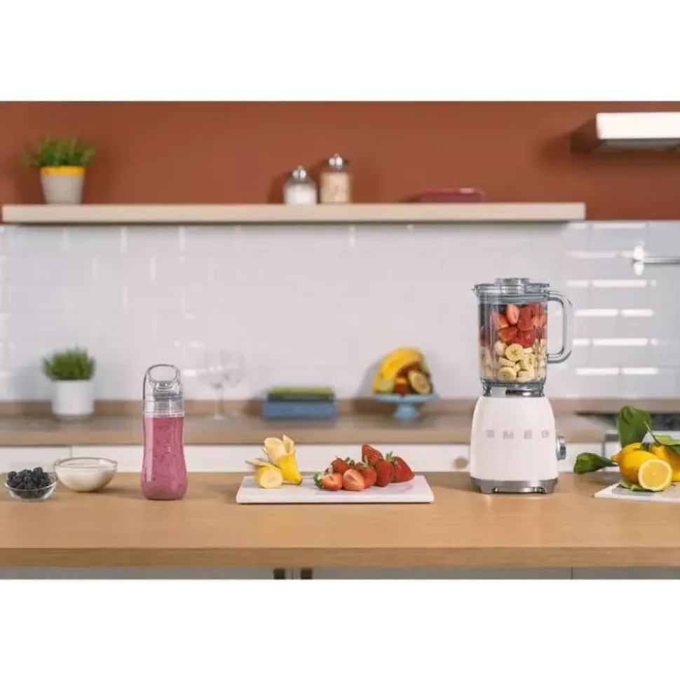 SMEG - BLF03 - Blender - 1,5 l Hvit