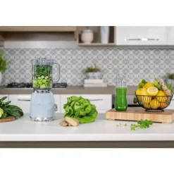 SMEG - BLF03 - Blender - 1,5 l Pastellblå