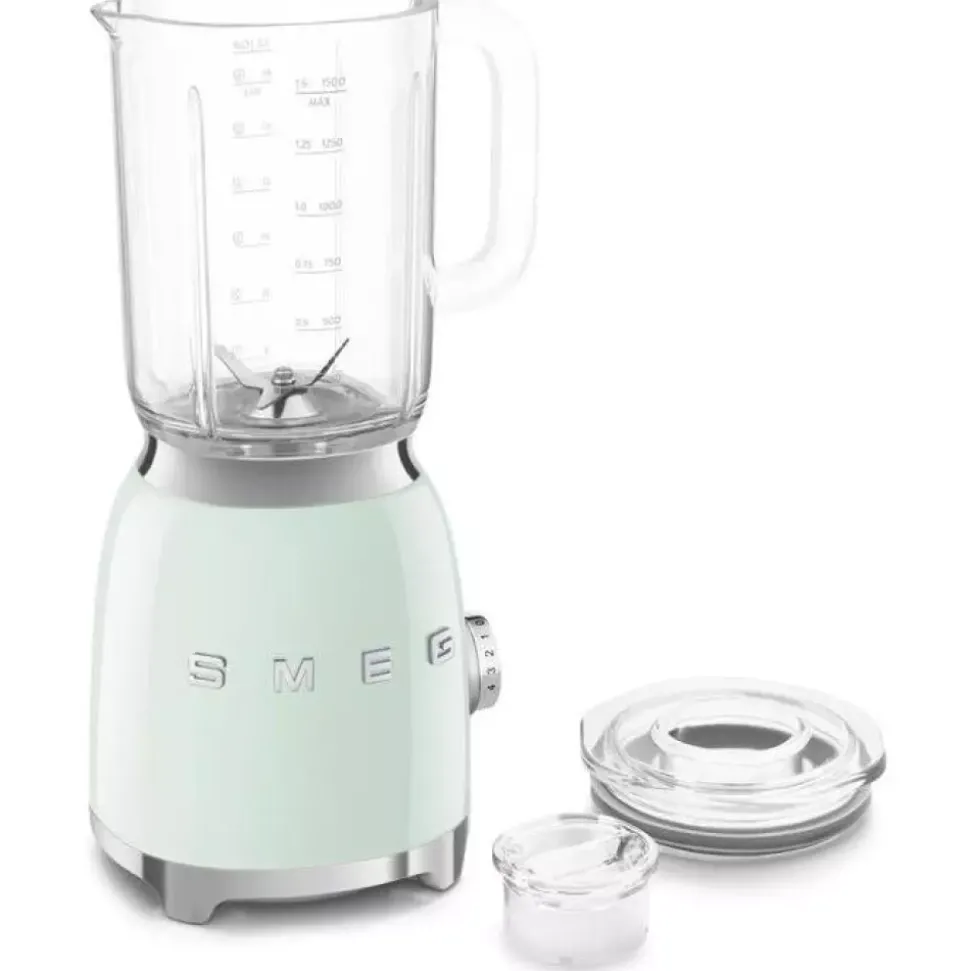 SMEG - BLF03 - Blender - 1,5 l Pastellgrønn