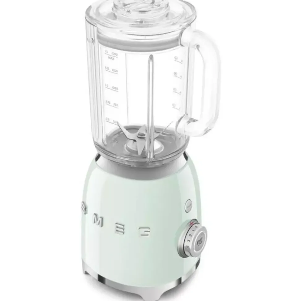 SMEG - BLF03 - Blender - 1,5 l Pastellgrønn