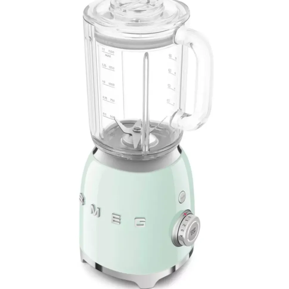 SMEG - BLF03 - Blender - 1,5 l Pastellgrønn