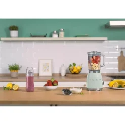 SMEG - BLF03 - Blender - 1,5 l Pastellgrønn