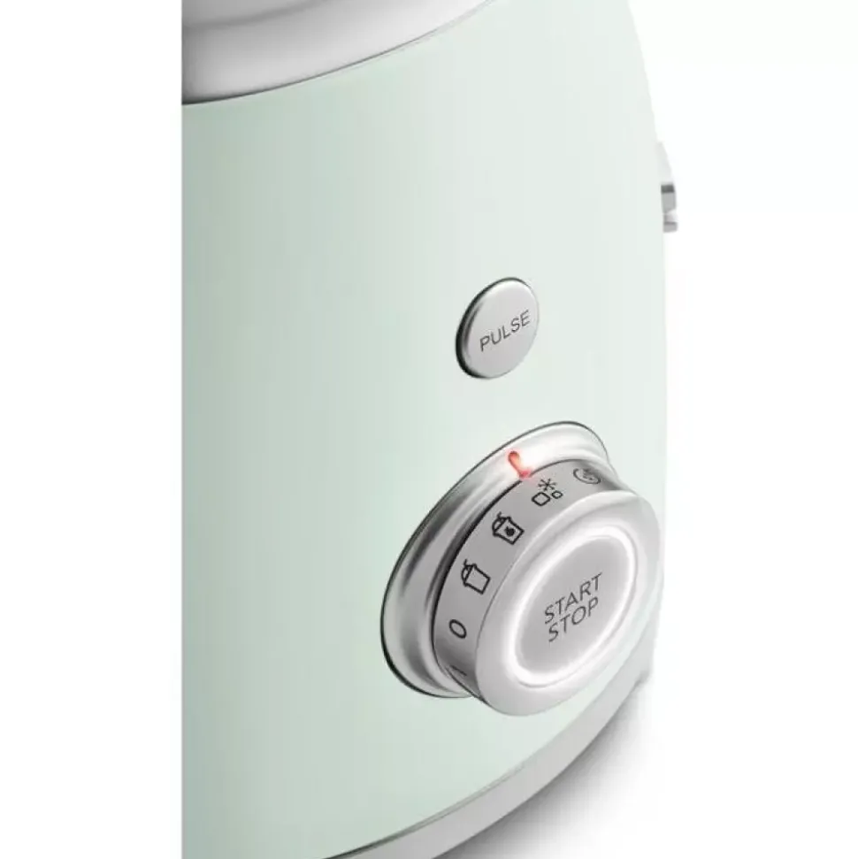 SMEG - BLF03 - Blender - 1,5 l Pastellgrønn