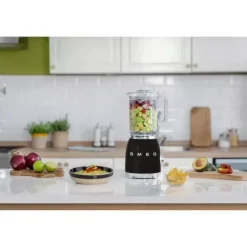 SMEG - BLF03 - Blender - 1,5 l Svart
