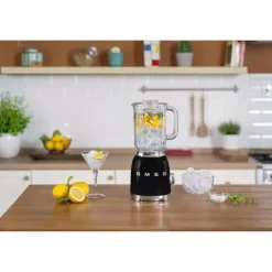 SMEG - BLF03 - Blender - 1,5 l Svart