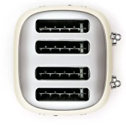 Smeg Brødrister 2000W Krem