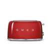 Smeg Brødrister 1500W Rød