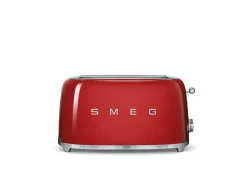 Smeg Brødrister 1500W Rød