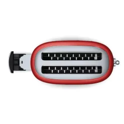 Smeg Brødrister 1500W Rød