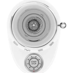 SMEG - CGF03 - Kaffekvern - 240 g Hvit