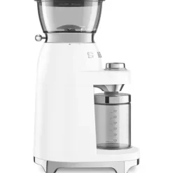 SMEG - CGF03 - Kaffekvern - 240 g Hvit