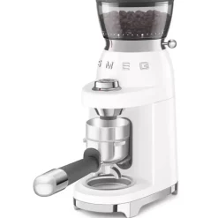 SMEG - CGF03 - Kaffekvern - 240 g Hvit