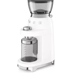 SMEG - CGF03 - Kaffekvern - 240 g Hvit