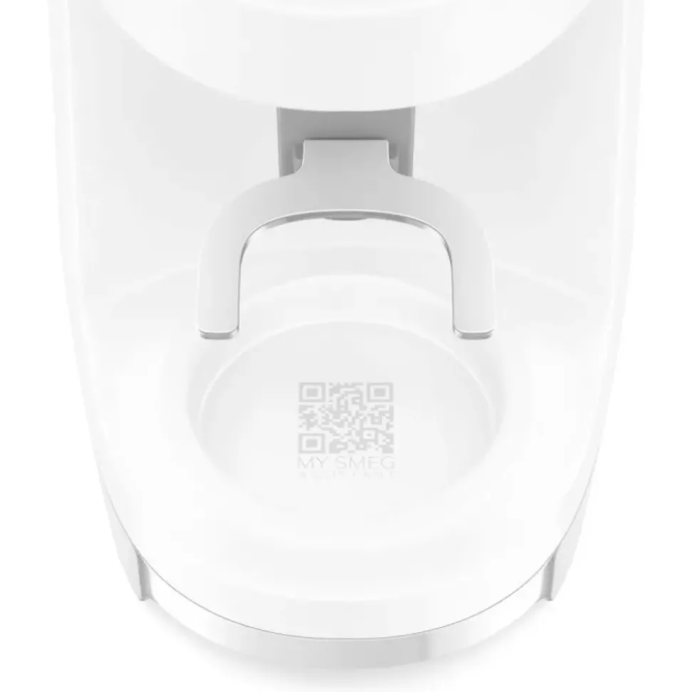 SMEG - CGF03 - Kaffekvern - 240 g Hvit