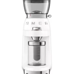 SMEG - CGF03 - Kaffekvern - 240 g Hvit