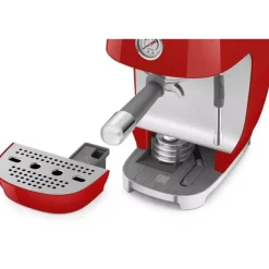SMEG - ECF03 - Espressomaskin Rød