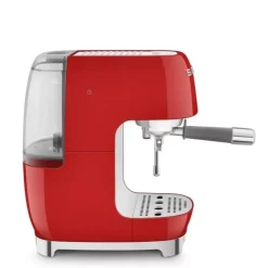 SMEG - ECF03 - Espressomaskin Rød