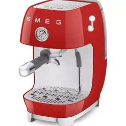 SMEG - ECF03 - Espressomaskin Rød