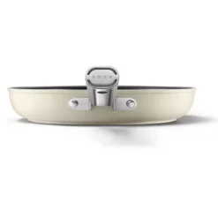 SMEG - FPF2802 - Stekepanne 28 cm Beige