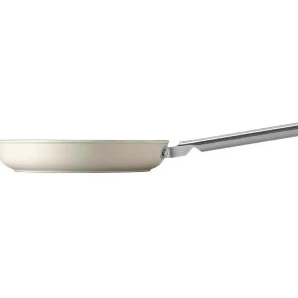 SMEG - FPF2802 - Stekepanne 28 cm Beige