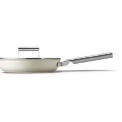 SMEG - FPF2402 - Stekepanne 24 cm Beige