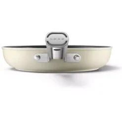 SMEG - FPF2402 - Stekepanne 24 cm Beige