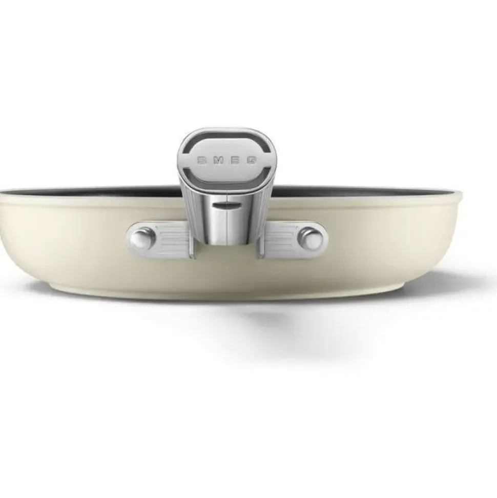 SMEG - FPF2002 - Stekepanne 20 cm Beige