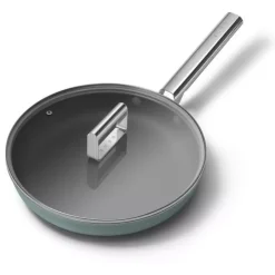 SMEG - FPF2802 - Stekepanne 28 cm Grønn