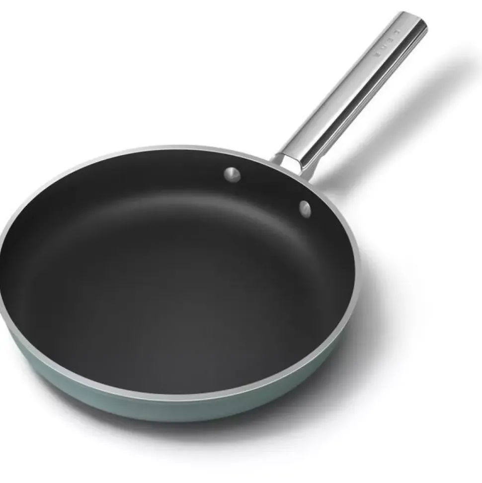 SMEG - FPF2802 - Stekepanne 28 cm Grønn
