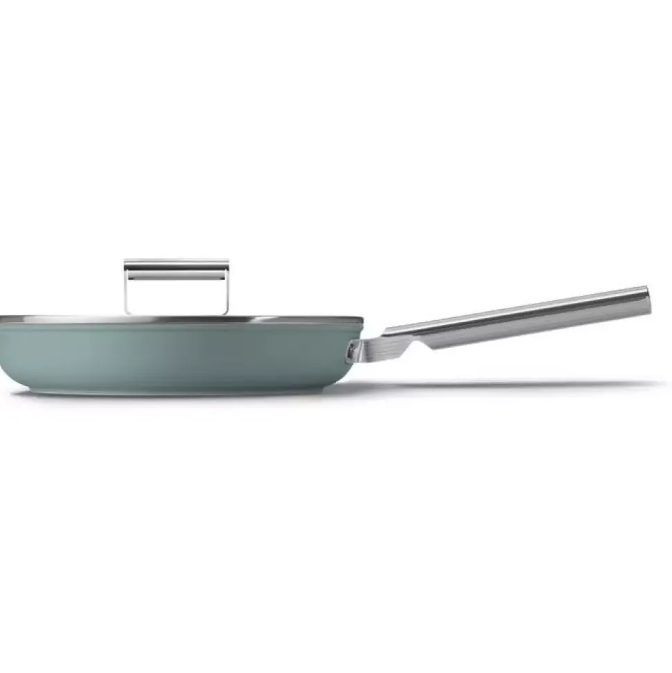 SMEG - FPF2802 - Stekepanne 28 cm Grønn