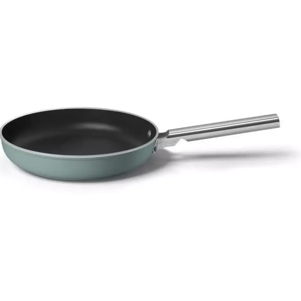 SMEG - FPF2802 - Stekepanne 28 cm Grønn