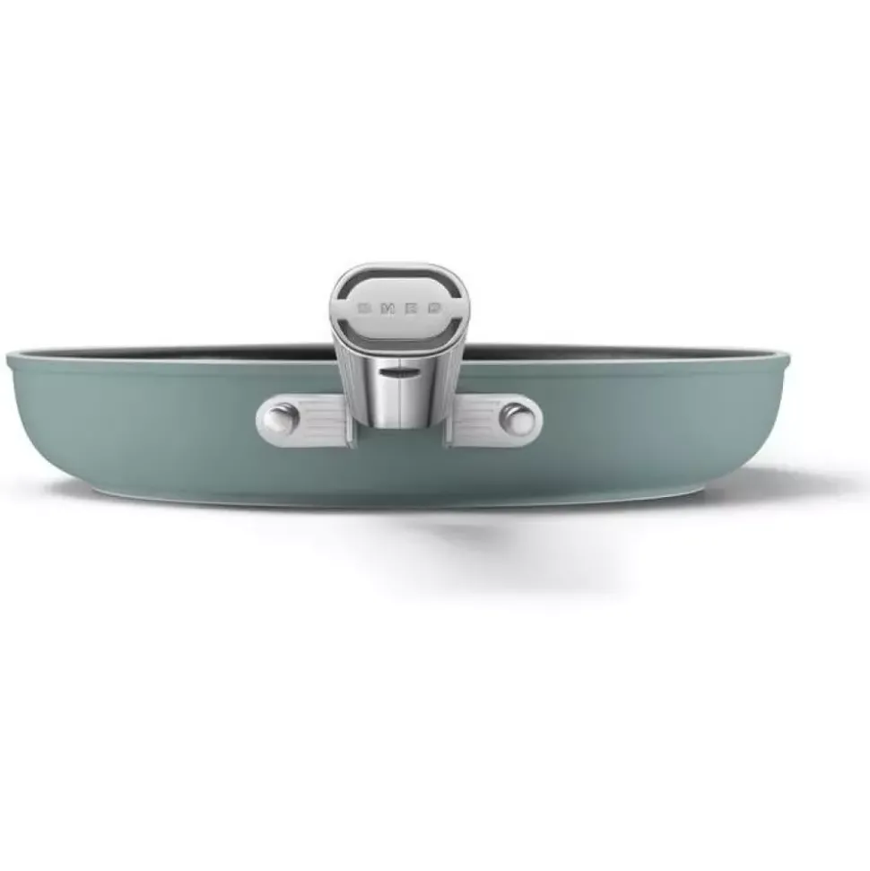 SMEG - FPF2802 - Stekepanne 28 cm Grønn
