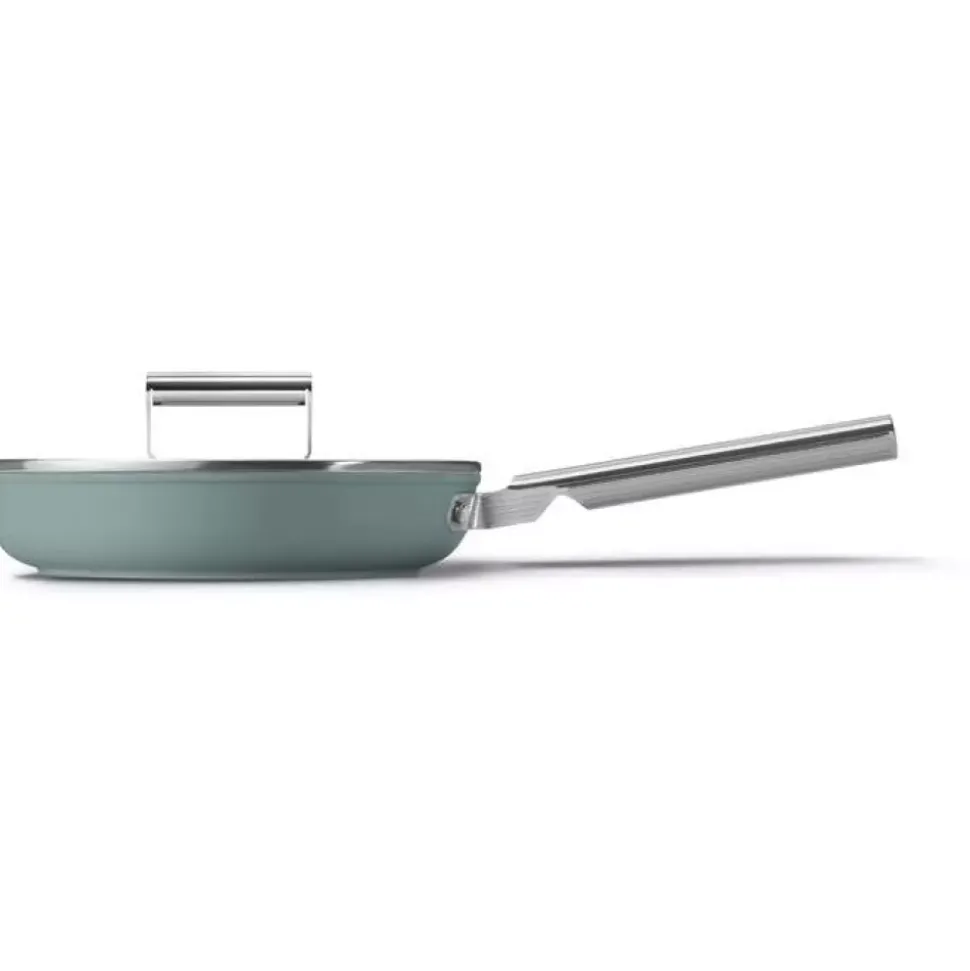 SMEG - FPF2402 - Stekepanne 24 cm Grønn