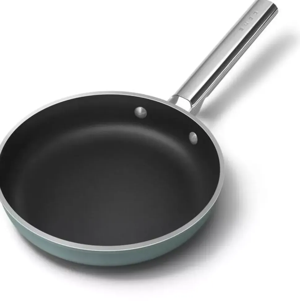 SMEG - FPF2402 - Stekepanne 24 cm Grønn