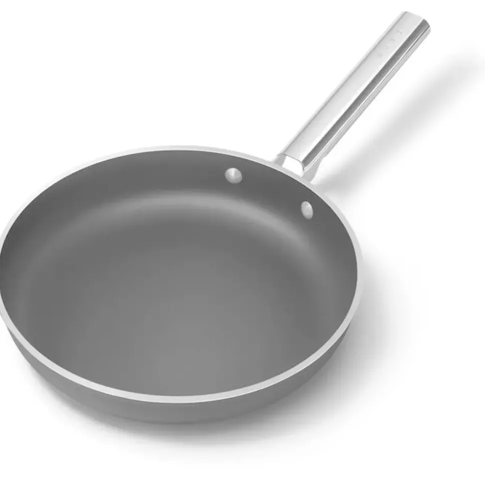 SMEG - FPF2802 - Stekepanne 28 cm Svart
