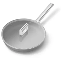SMEG - FPF2802 - Stekepanne 28 cm Svart