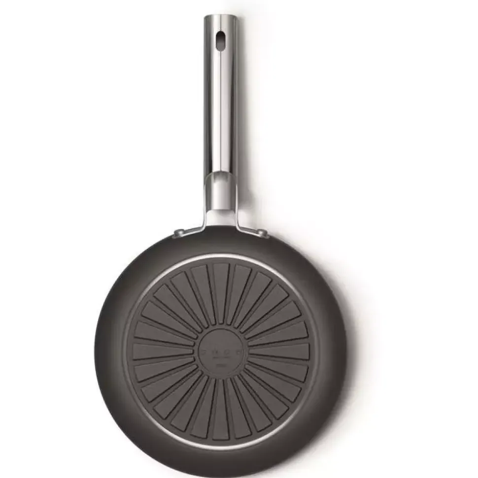 SMEG - FPF2402 - Stekepanne 24 cm Svart